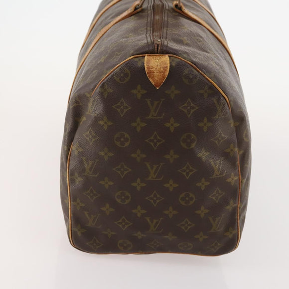 LOUIS VUITTON Monogram Keepall 50 Boston Bag M41426 LV Auth 176941