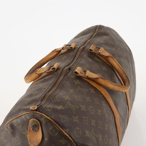 LOUIS VUITTON Monogram Keepall 50 Boston Bag M41426 LV Auth 176941
