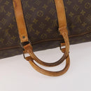 LOUIS VUITTON Monogram Keepall 50 Boston Bag M41426 LV Auth 176941-7