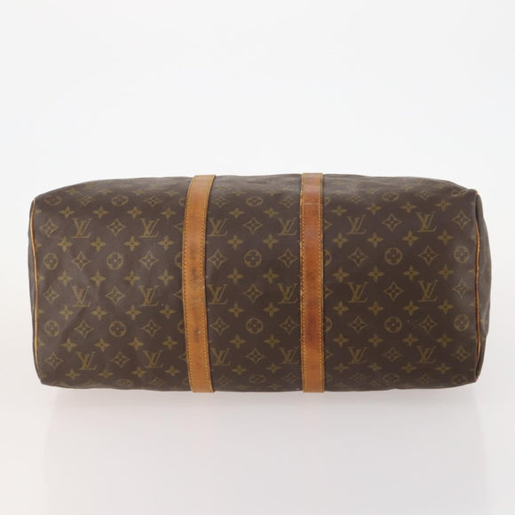 LOUIS VUITTON Monogram Keepall 50 Boston Bag M41426 LV Auth 176941