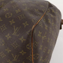 LOUIS VUITTON Monogram Keepall 55 Boston Bag M41424 LV Auth 176942-15