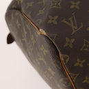 LOUIS VUITTON Monogram Keepall 55 Boston Bag M41424 LV Auth 176942-16