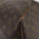 LOUIS VUITTON Monogram Keepall 55 Boston Bag M41424 LV Auth 176942-17