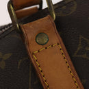 LOUIS VUITTON Monogram Keepall 55 Boston Bag M41424 LV Auth 176942-18