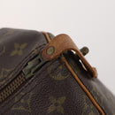 LOUIS VUITTON Monogram Keepall 55 Boston Bag M41424 LV Auth 176942-9