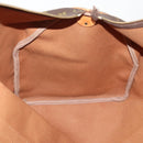 LOUIS VUITTON Monogram Keepall 55 Boston Bag M41424 LV Auth 176942-21