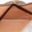 LOUIS VUITTON Monogram Keepall 55 Boston Bag M41424 LV Auth 176942-22