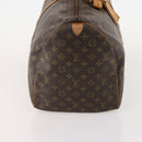 LOUIS VUITTON Monogram Keepall 55 Boston Bag M41424 LV Auth 176942-4