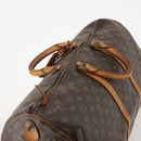 LOUIS VUITTON Monogram Keepall 55 Boston Bag M41424 LV Auth 176942-6