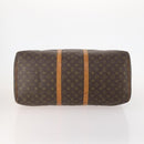 LOUIS VUITTON Monogram Keepall 55 Boston Bag M41424 LV Auth 176942-5
