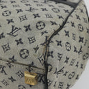 LOUIS VUITTON Monogram Mini Josephine PM Hand Bag Blue M92049 LV Auth 176944-9