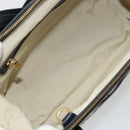 LOUIS VUITTON Monogram Mini Josephine PM Hand Bag Blue M92049 LV Auth 176944-11