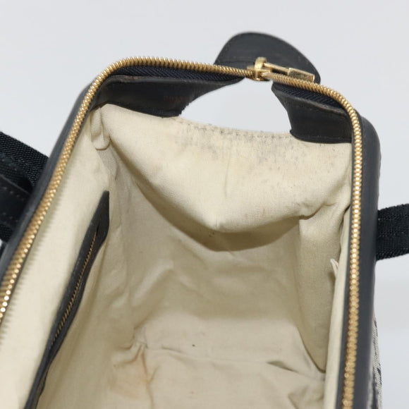 LOUIS VUITTON Monogram Mini Josephine PM Hand Bag Blue M92049 LV Auth 176944