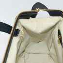 LOUIS VUITTON Monogram Mini Josephine PM Hand Bag Blue M92049 LV Auth 176944-20