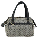 LOUIS VUITTON Monogram Mini Josephine PM Hand Bag Blue M92049 LV Auth 176944-13