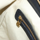 LOUIS VUITTON Monogram Mini Josephine PM Hand Bag Blue M92049 LV Auth 176944-21