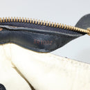 LOUIS VUITTON Monogram Mini Josephine PM Hand Bag Blue M92049 LV Auth 176944-12