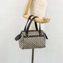 LOUIS VUITTON Monogram Mini Josephine PM Hand Bag Blue M92049 LV Auth 176944-23