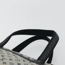 LOUIS VUITTON Monogram Mini Josephine PM Hand Bag Blue M92049 LV Auth 176944-8