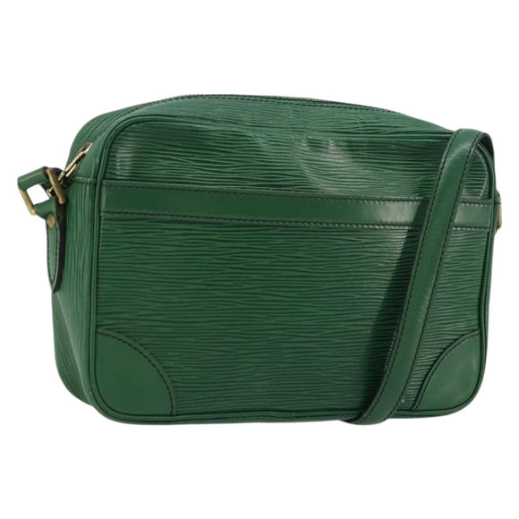 LOUIS VUITTON Epi Trocadero 23 Shoulder Bag Green M52304 LV Auth 176946