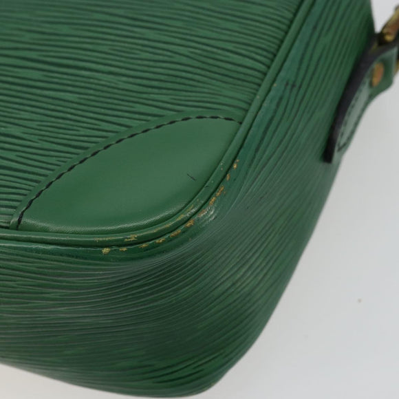 LOUIS VUITTON Epi Trocadero 23 Shoulder Bag Green M52304 LV Auth 176946