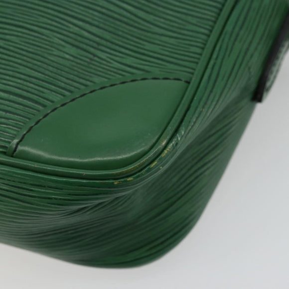 LOUIS VUITTON Epi Trocadero 23 Shoulder Bag Green M52304 LV Auth 176946