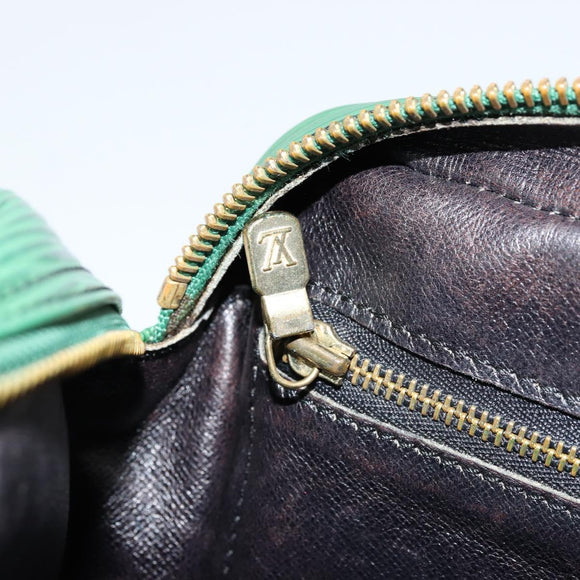 LOUIS VUITTON Epi Trocadero 23 Shoulder Bag Green M52304 LV Auth 176946