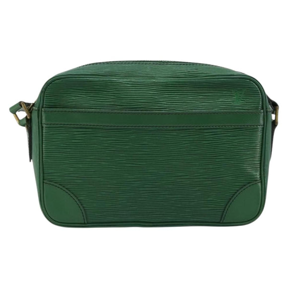 LOUIS VUITTON Epi Trocadero 23 Shoulder Bag Green M52304 LV Auth 176946