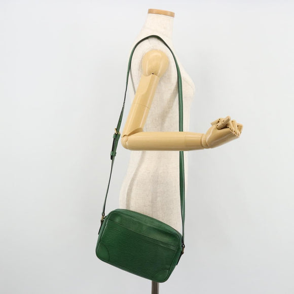 LOUIS VUITTON Epi Trocadero 23 Shoulder Bag Green M52304 LV Auth 176946