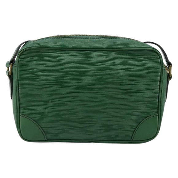 LOUIS VUITTON Epi Trocadero 23 Shoulder Bag Green M52304 LV Auth 176946