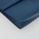 LOUIS VUITTON Epi Pochette Arche Shoulder Bag Blue M52575 LV Auth 176947-16