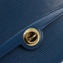 LOUIS VUITTON Epi Pochette Arche Shoulder Bag Blue M52575 LV Auth 176947-19