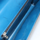 LOUIS VUITTON Epi Pochette Arche Shoulder Bag Blue M52575 LV Auth 176947-8