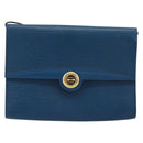 LOUIS VUITTON Epi Pochette Arche Shoulder Bag Blue M52575 LV Auth 176947-13