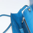 LOUIS VUITTON Epi Pochette Arche Shoulder Bag Blue M52575 LV Auth 176947-23