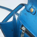 LOUIS VUITTON Epi Pochette Arche Shoulder Bag Blue M52575 LV Auth 176947-10