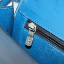 LOUIS VUITTON Epi Pochette Arche Shoulder Bag Blue M52575 LV Auth 176947-24