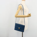 LOUIS VUITTON Epi Pochette Arche Shoulder Bag Blue M52575 LV Auth 176947-25