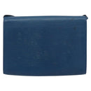 LOUIS VUITTON Epi Pochette Arche Shoulder Bag Blue M52575 LV Auth 176947-2