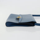 LOUIS VUITTON Epi Pochette Arche Shoulder Bag Blue M52575 LV Auth 176947-3