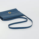 LOUIS VUITTON Epi Pochette Arche Shoulder Bag Blue M52575 LV Auth 176947-7