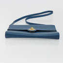 LOUIS VUITTON Epi Pochette Arche Shoulder Bag Blue M52575 LV Auth 176947-5