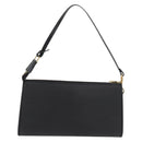 LOUIS VUITTON Epi Pochette Accessoires Accessory Pouch Black M52982 Auth 176948A-3