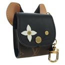 LOUIS VUITTON Monogram Etui Earphone Case GI0448 LV Auth 176956M-1
