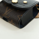 LOUIS VUITTON Monogram Etui Earphone Case GI0448 LV Auth 176956M-14