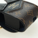 LOUIS VUITTON Monogram Etui Earphone Case GI0448 LV Auth 176956M-15