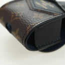 LOUIS VUITTON Monogram Etui Earphone Case GI0448 LV Auth 176956M-16