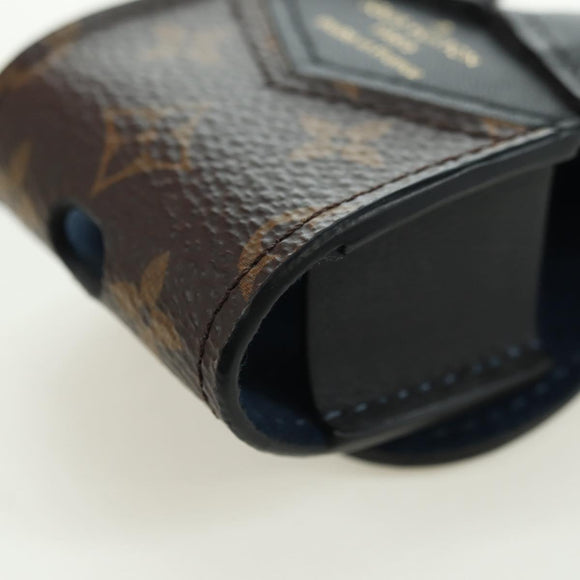 LOUIS VUITTON Monogram Etui Kopfhörerhülle GI0448 LV Auth 176956M