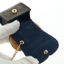 LOUIS VUITTON Monogram Etui Earphone Case GI0448 LV Auth 176956M-9