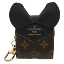 LOUIS VUITTON Monogram Etui Earphone Case GI0448 LV Auth 176956M-2